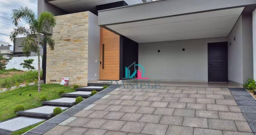 Casa com 3 suítes à venda, 160 m² por R$ 1.390.000 - Condomínio Village Damha III - Araraquara/SP