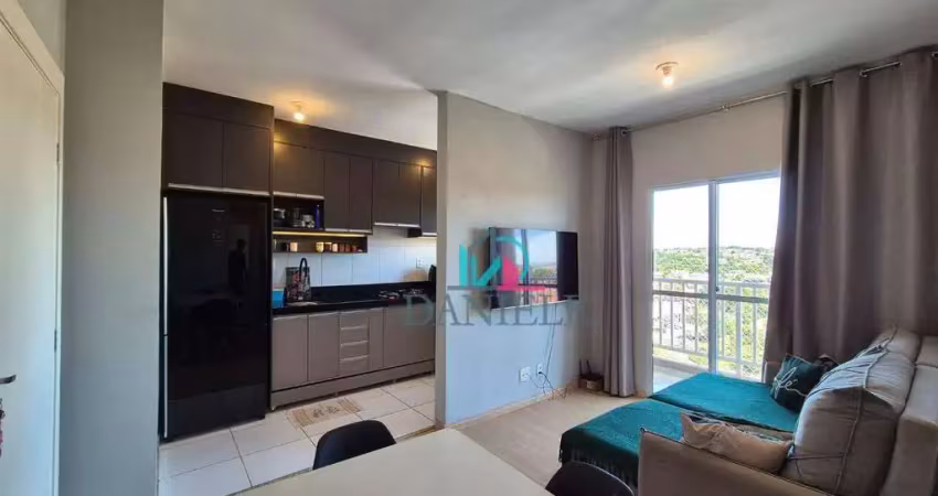 Apartamento com 2 dormitórios à venda, 52 m² por R$ 290.000,00 - Jardim Botânico - Araraquara/SP