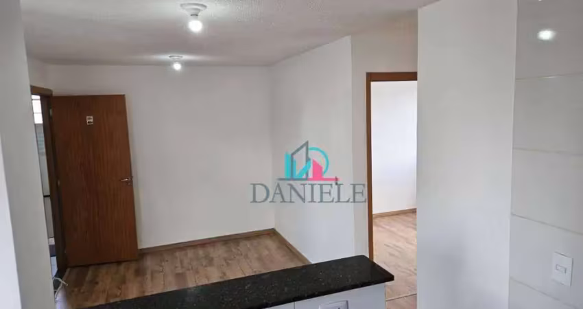 Apartamento com 2 dormitórios à venda, 39 m² por r$ 130.000,00 - jardim américa (vila xavier) - araraquara/sp
