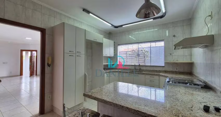 Casa com 3 dormitórios à venda, 221 m² por r$ 620.000,00 - residencial cambuy - araraquara/sp