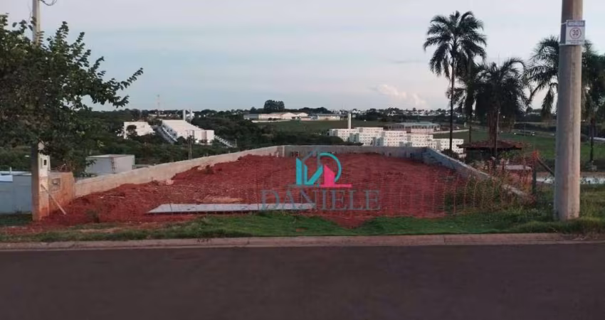 Terreno com 322 m² localizado no condomínio Tivoli.