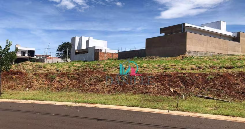 Terreno com 332,12 m² localizado no condomínio Tivoli.