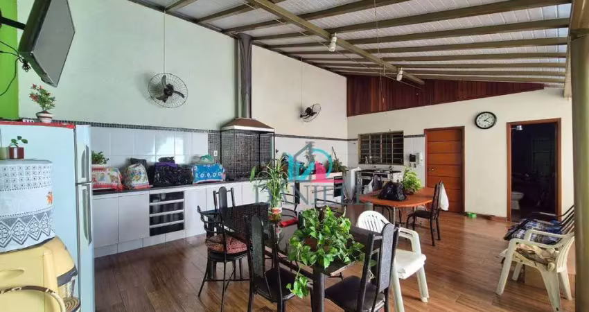 Casa com 4 dormitórios à venda, 239 m² por r$ 425.000,00 - parque residencial vale do sol - araraquara/sp