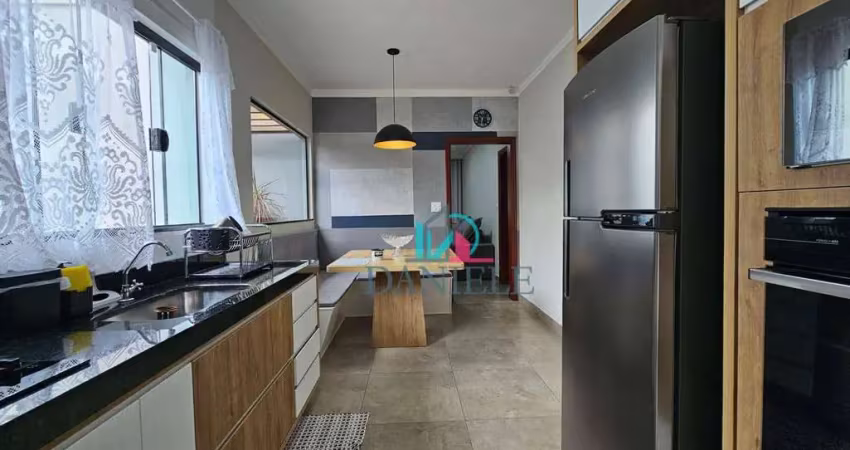 Casa com 2 dormitórios à venda, 168 m² por r$ 350.000,00 - jardim pinheiros (vila xavier) - araraquara/sp