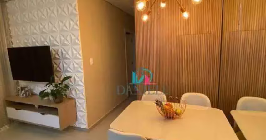 Apartamento com 2 dormitórios à venda, 51 m² por r$ 350.000,00 - vila velosa - araraquara/sp