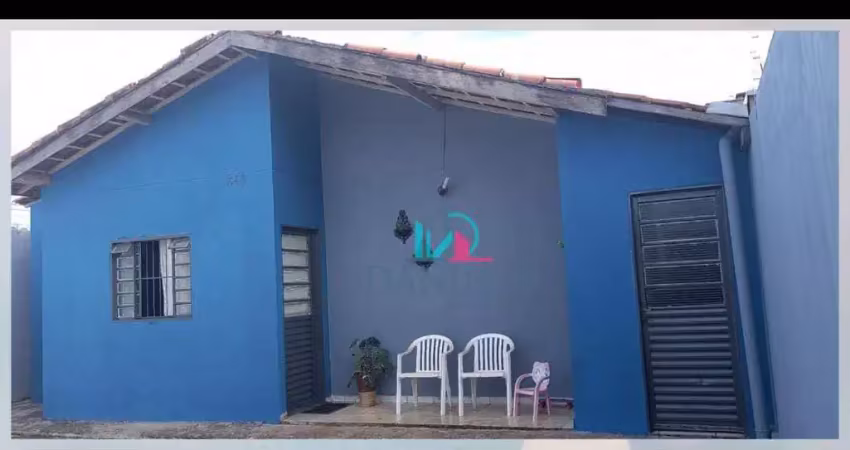 Casa com 2 dormitórios à venda, 91 m² por r$ 300.000,00 - jardim imperador - araraquara/sp