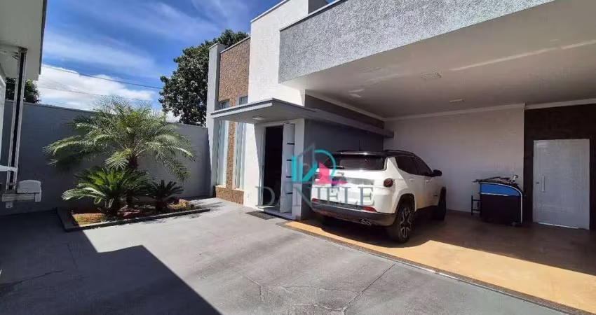 Casa em condomínio fechado com 2 quartos à venda no Jardim Maria Luiza IV, Araraquara 