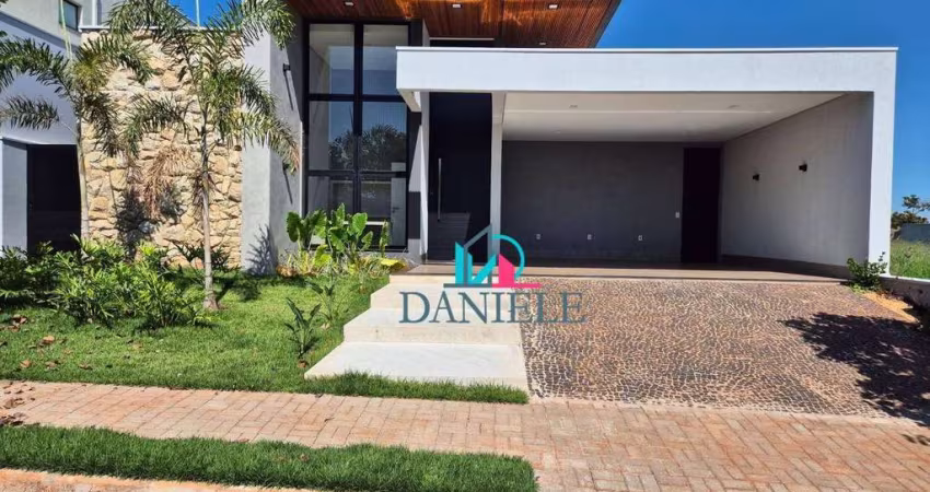 Casa térrea com 3 suítes, no condomínio Cedros do Campo - Jardim Salto Grande