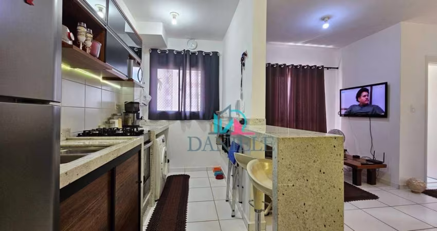 Apartamento com 2 dormitórios para alugar, 53 m² por R$ 1.878,64/mês - Edifício Jequitibás - Araraquara/SP