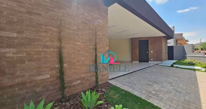 Casa térrea com 3 suítes localizada no condomínio quinta do saltao - salto grande.