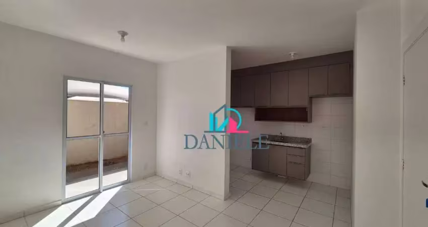 Apartamento com 2 dormitórios localizado no condomínio reserva dos jequitibás.