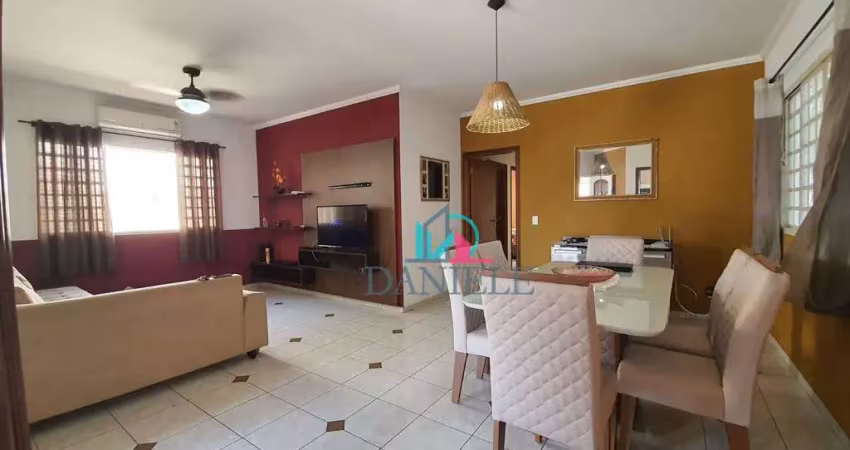 Casa térrea com 3 dormitórios localizada no bairro jardim imperador.