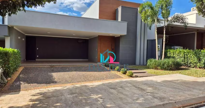 Casa térrea com 3 suítes localizada no condomínio quinta das tipuanas.