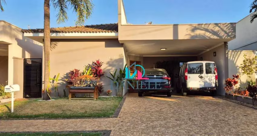 Casa térrea com 3 dormitórios localizada no condomínio village damha i.