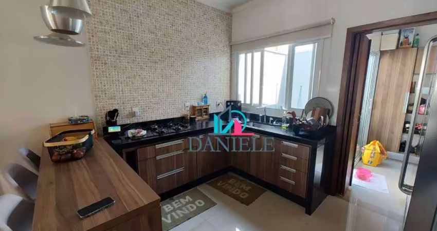 Casa em condomínio fechado com 3 quartos à venda no Jardim Serra Azul, Araraquara 