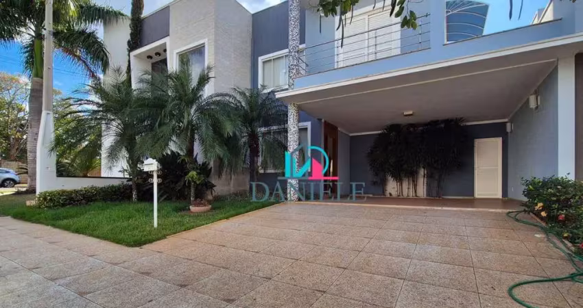 Sobrado com 3 suítes localizado no condomínio village damha i.