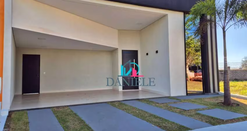 Casa com 3 dormitórios à venda, 155 m² por r$ 980.000,00 - condomínio atlanta - araraquara/sp