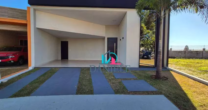 Casa com 3 dormitórios à venda, 155 m² por r$ 980.000,00 - condomínio atlanta - araraquara/sp