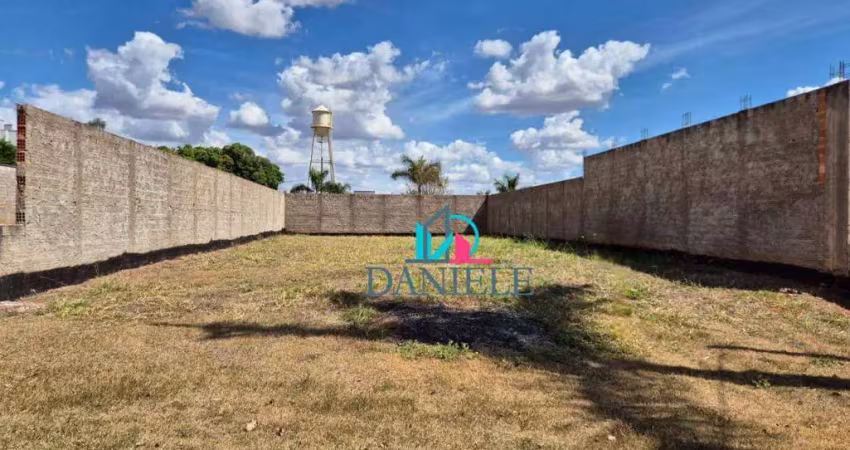 Terreno murado com 360 m² no condomínio central park morada do sol