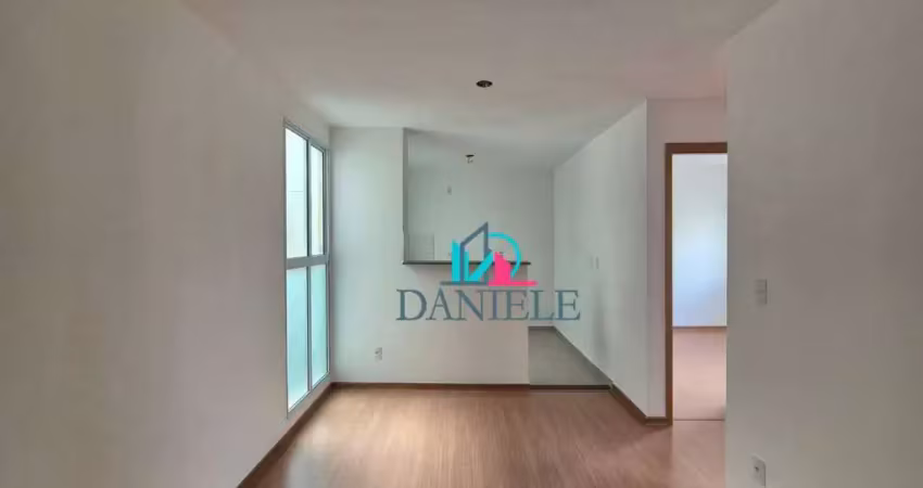 Apartamento com 2 dormitórios localizado no condomínio residencial aurora.