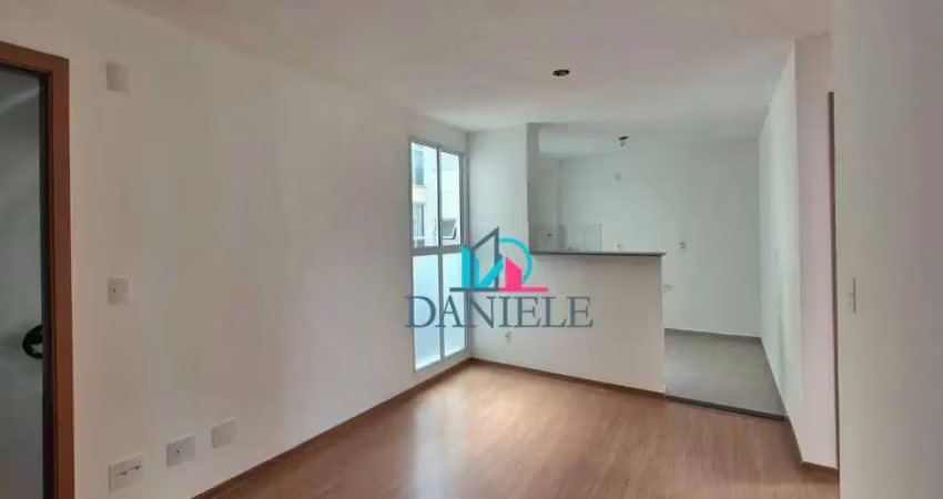 Apartamento com 2 dormitórios localizado no condomínio residencial aurora.