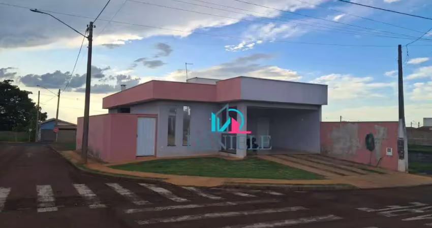Casa térrea com 3 dormitórios localizada no condomínio alto da boa vista.
