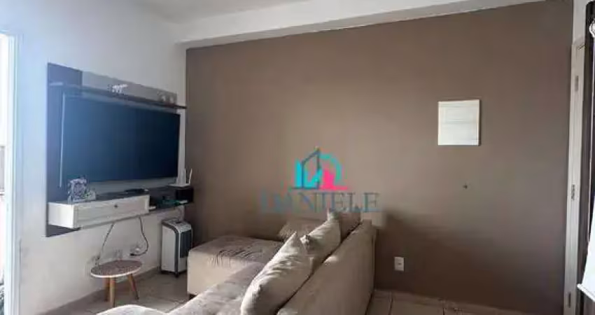 Apartamento com 2 dormitórios localizado no condomínio reserva dos oitis