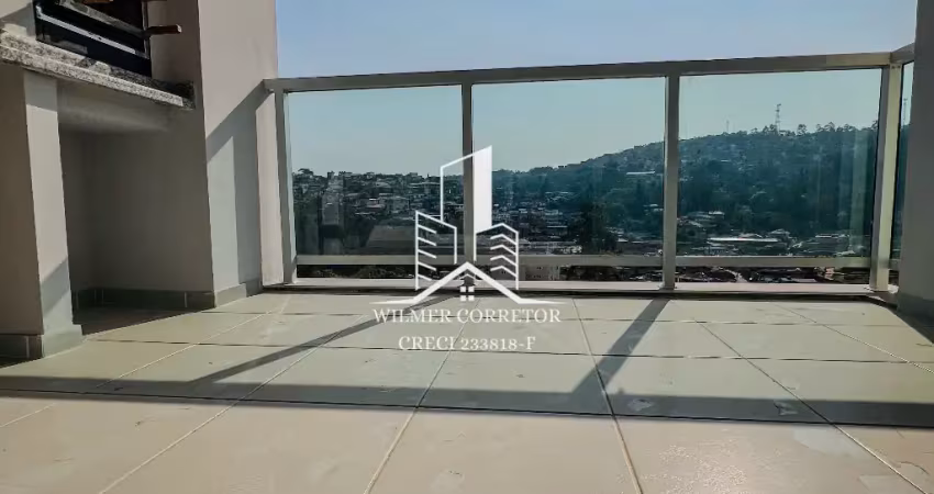Apartamento com 4 quartos à venda na Avenida Isaltino Victor de Moraes, 281, Vila Bonfim, Embu das Artes