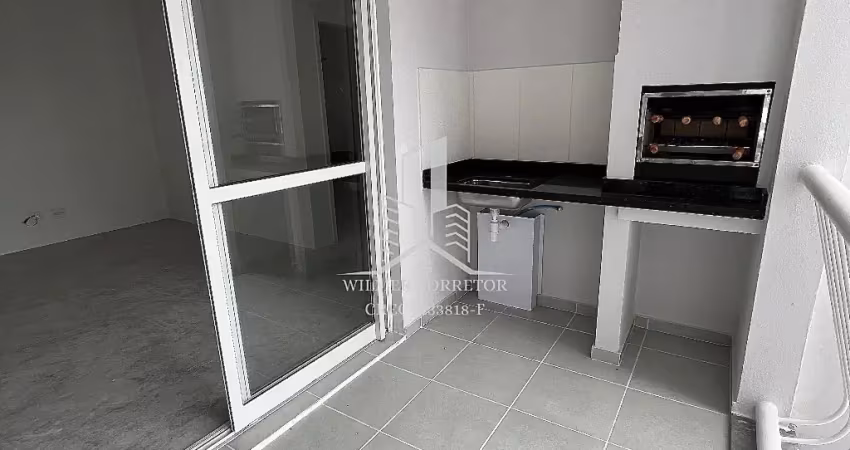 Apartamento com dependência , andar médio - cond.. parque firenze - cooperativa vida nova