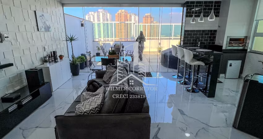 Linda Cobertura Duplex Pensada Cuidada com Carinho para ser um Verdadeiro Lar !