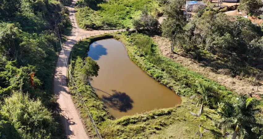 Terreno à venda no bairro zona rural em pinhalzinho/sp