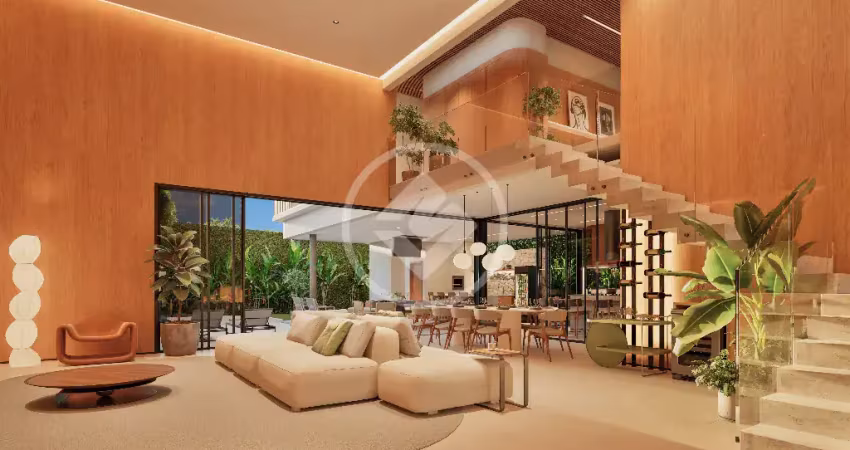 Casa Acrônica – Sofisticação arquitetônica no Plateau D'Or Privilège
