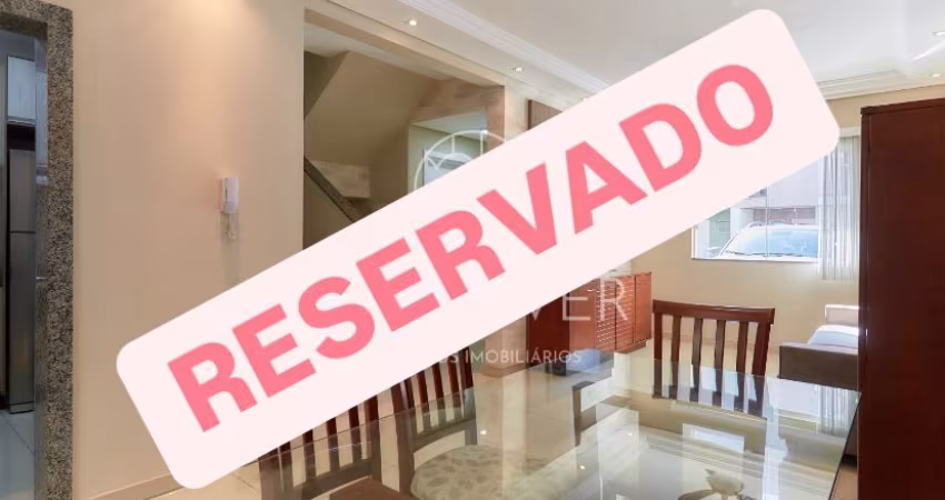Triplex, móveis planejados, 03 quartos sendo uma suíte, ático para 03 ambientes, 02 vagas Uberaba.