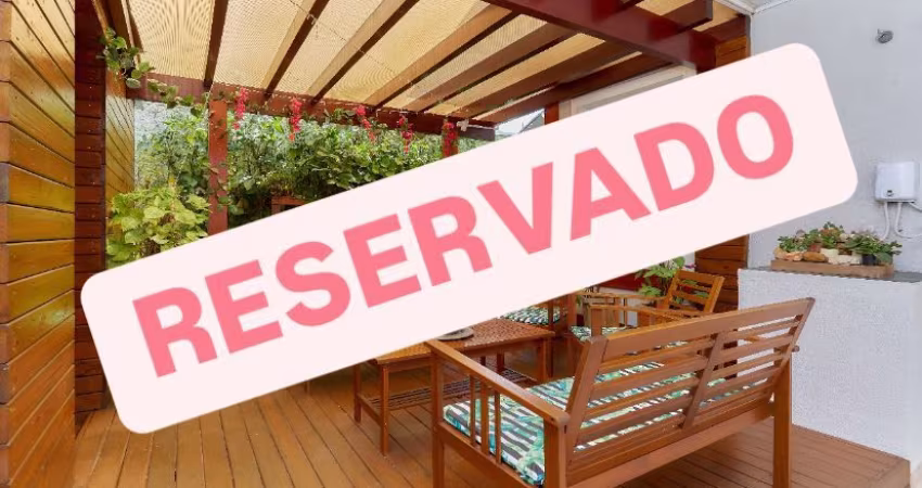 Casa - 209m², ar-condicionado, 18 placas solares, espaço gourmet, 04 vagas cobertas