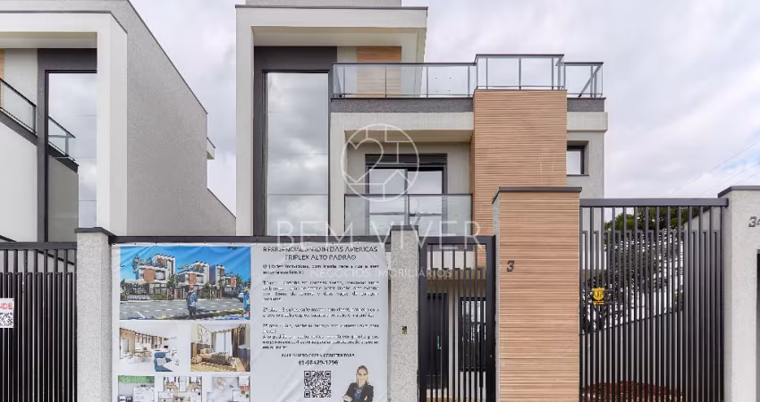Casa de esquina alto padrão, 185m2, 3 suítes, 04vagas, área externa/terraço