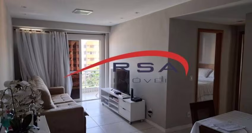 Apartamento à venda no Anil, Rio de Janeiro-RJ: 2 quartos, 1 suíte, 1 sala, 2 banheiros, 1 vaga de garagem, 74m². Confira!