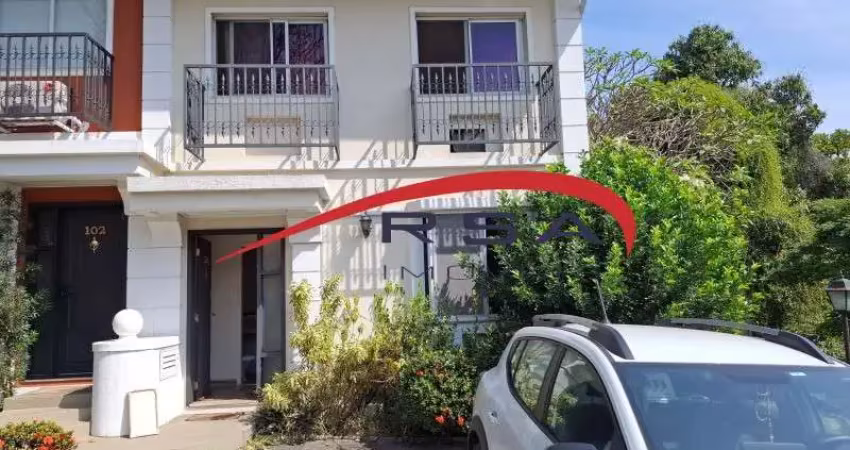 Espaçosa casa em condomínio para locação na freguesia (jacarepaguá) - 3 quartos, 1 suíte, 148m² - rio de janeiro-rj
