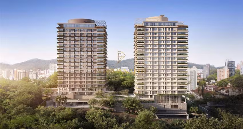 Apartamento alto padrão, lançamento c/ 4 suítes e 3 vagas, no América.