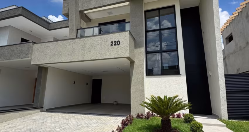 Sobrado a venda no Condomínio Reserva do Vale em Caçapava-SP