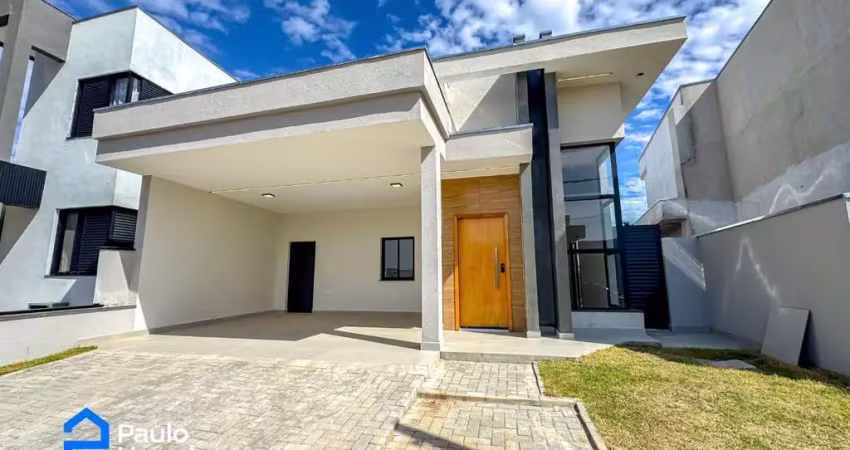 Linda casa térrea à venda no condomínio reserva do vale em caçapava - sp