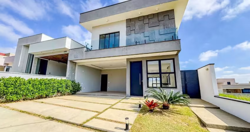 Lindo sobrado à venda no condomínio malibu em caçapava - sp