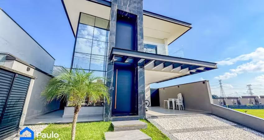 Lindo sobrado à venda no condomínio malibu em caçapava - sp