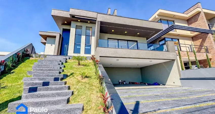 Linda casa à venda no condomínio santa mônica em caçapava - sp