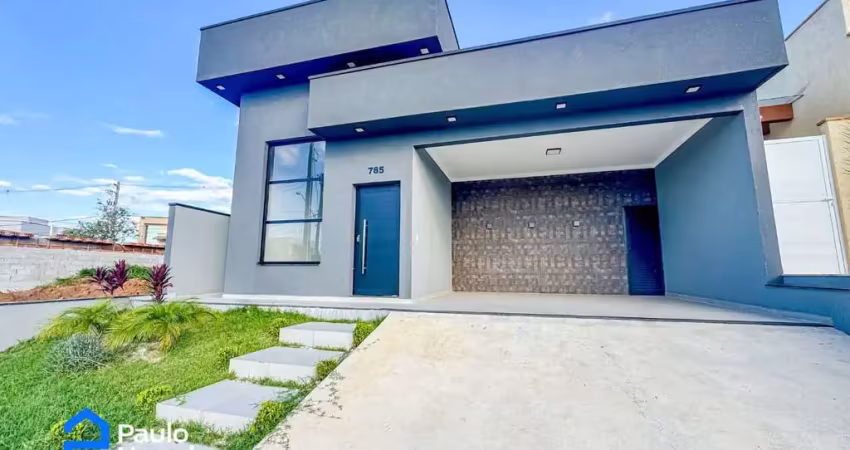 Linda casa térrea à venda no condomínio reserva do vale em caçapava - sp