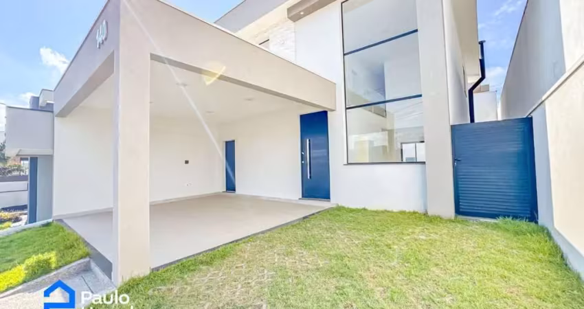 Lindo sobrado à venda no condomínio malibu em caçapava - sp