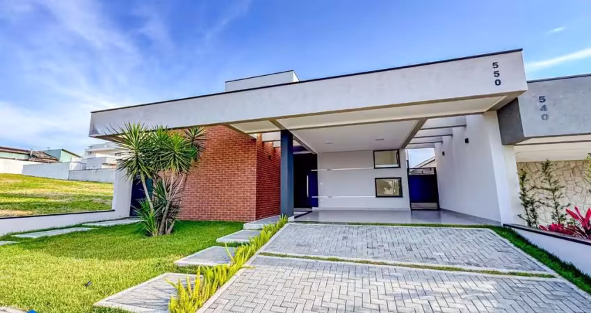 Casa térrea à venda no condomínio terras do vale em caçapava - sp