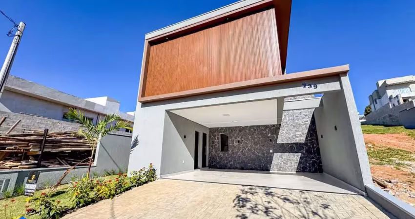 Casa à venda no condomínio reserva do vale em caçapava - sp