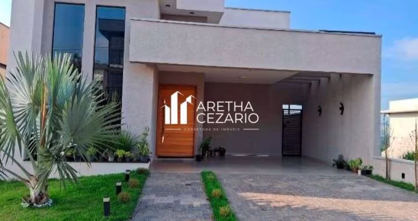 Casa com 03 Dormitórios sendo uma suíte à venda, 192m² por R$ 970.000,00 - Condomínio Cataguá Way Norte - Taubaté - SP