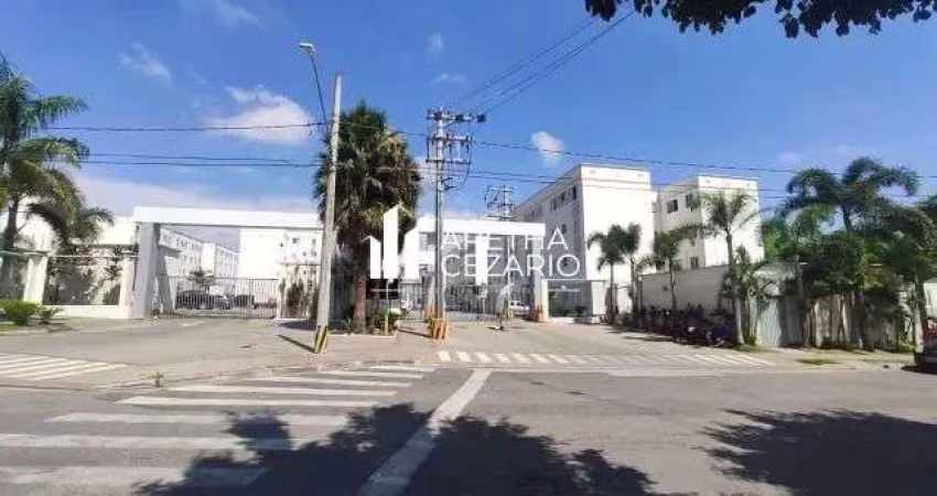 Apartamento à venda com 02 Dormitórios no Condomínio Parque Trivellato, Taubaté - SP