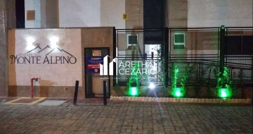 Apartamento à venda com 02 Dormitórios no Edifício Residencial Monte Alpino - Taubaté – SP